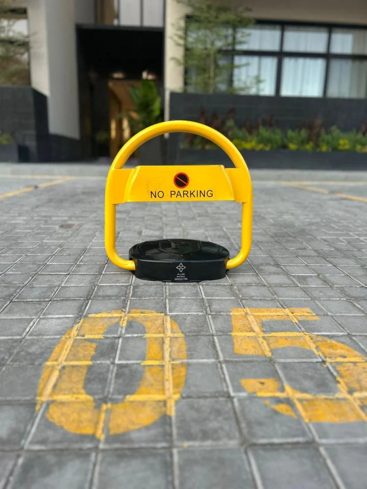 حاجز مواقف السيارات الالكتروني