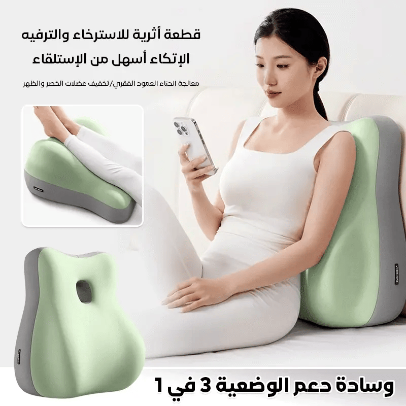 3 in 1 Posture Support Pillow