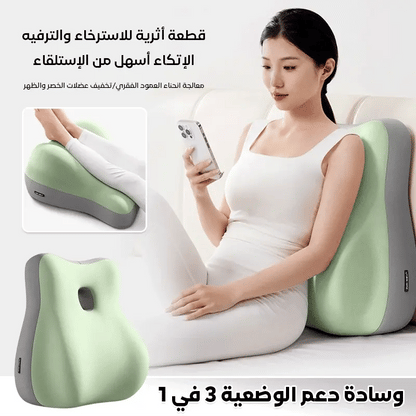 3 in 1 Posture Support Pillow