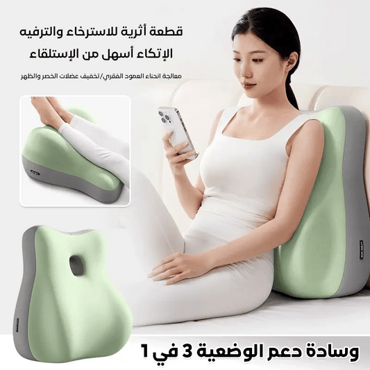 3 in 1 Posture Support Pillow