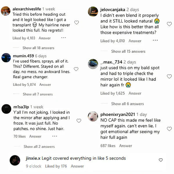 LALNSLO HairLine Powder