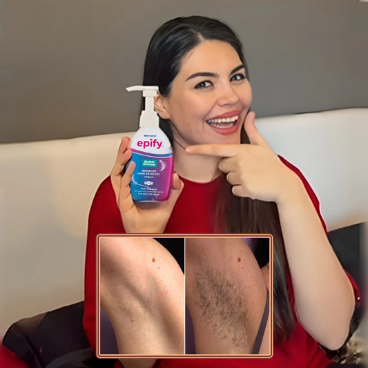 بديل الليزر اللي كنت تنتظره …!!   نفس النتيجة بدون حروق او الم